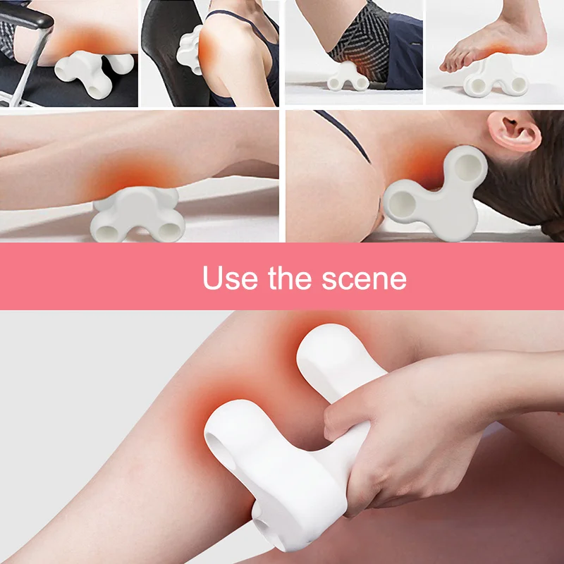 

droppshiping Bone Massager Cervical Spine Wrist Shoulder Acupuncture Points Pillow Massage MFJ99