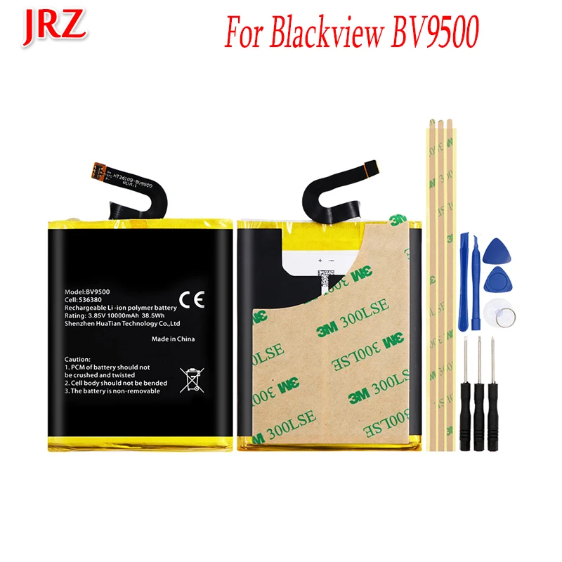 Аккумулятор 3 85 В 10000 мАч для Blackview BV9500 Pro сменные батареи телефона аккумулятор с