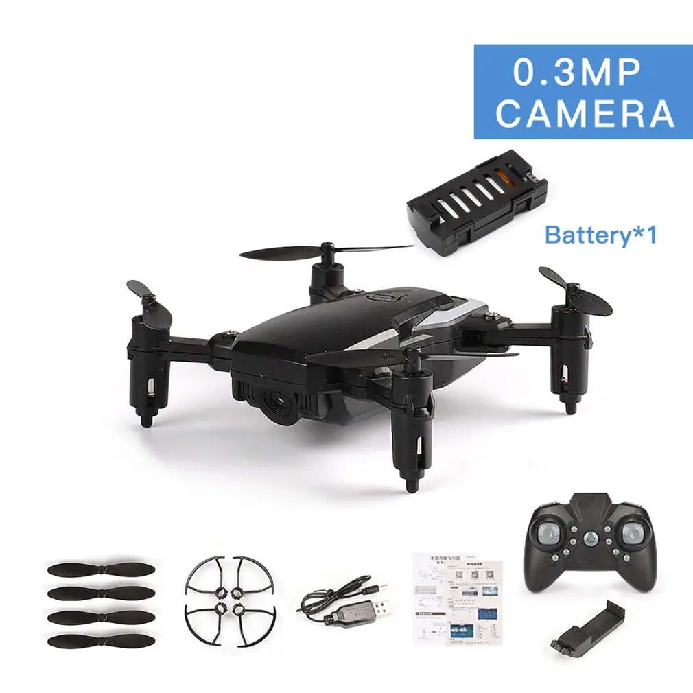 OCDAY Радиоуправляемый Дрон LF606 720P камера FPV Квадрокоптер HD высота удержания мини складной Дрон детские игрушки Радиоуправляемый вертолет для детей