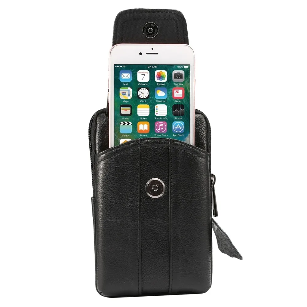 6 2 дюйма высокое качество роскошная кожаная мужская сумка для телефона