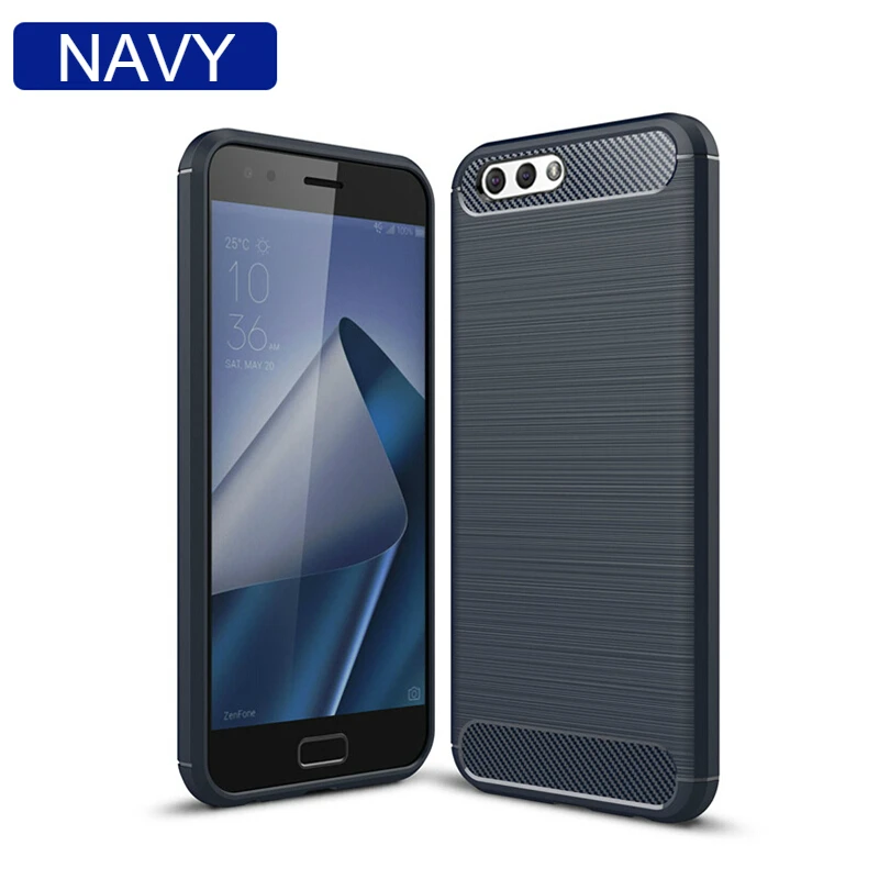 Углеродное волокно чехол для ASUS Zenfone Max pro M2 ZB631KL ZB633KL M1 ZB601KL live L1/ZA550KL 5Z ZS620KL/ZE620KL 5 lite/ZC600KL чехол