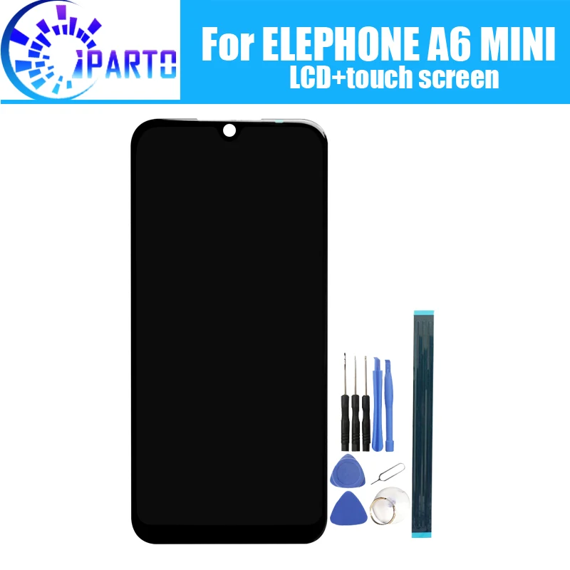 ЖК дисплей Elephone A6 MINI + сенсорный экран 100% оригинал дигитайзер сменная стеклянная