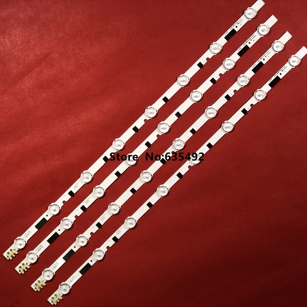 LED strip for Samsung 28&quot TV 2013SVS28H D2GE-280SC0-R3 UE28F4000 UA28F4088AR HF280AGH-C1 CY-HF390BGMV1V BN96-25298A HG28EB460 | Лампы и