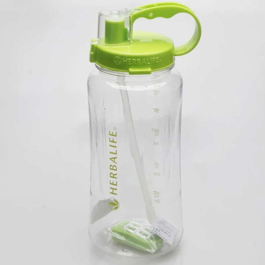 Флаконы для воды Herbalife многоцветные 1000 мл 2000 64 унции спорта питания с питанием