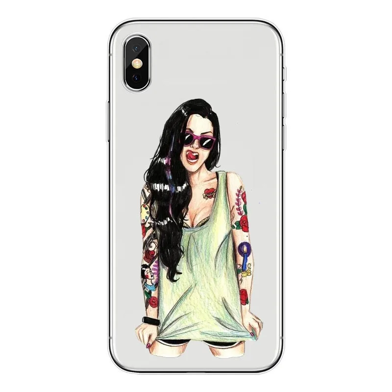 Мягкий силиконовый чехол для iphone 6 6S 7 8 Plus 5S 5 SE X 10 XR XS Max
