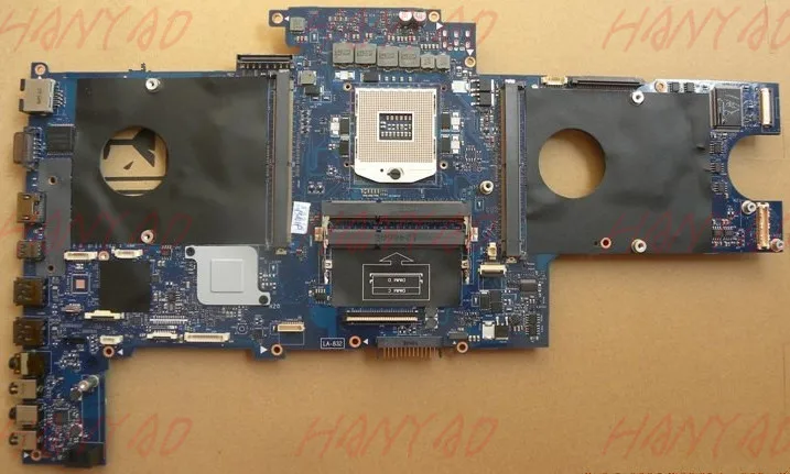 Материнская плата для ноутбука Dell Alienware M18x R1|Материнские платы ноутбуков| |