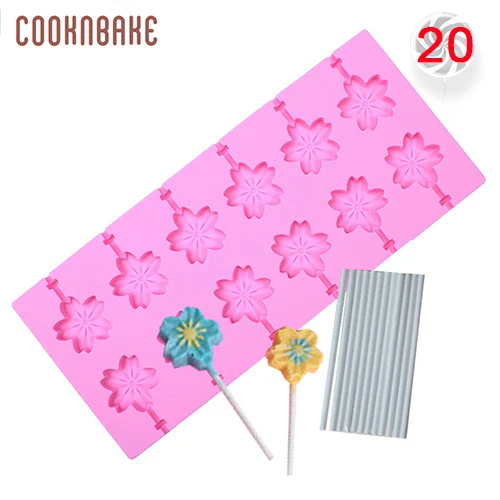 CDSM-751 COOKNBAKE силиконовая форма для леденцов, конфет, тортов, силиконовая форма для выпечки леденцов, тортов, украшенных конфетами, шоколадных кондитерских изделий - Цвет: CDSM-751