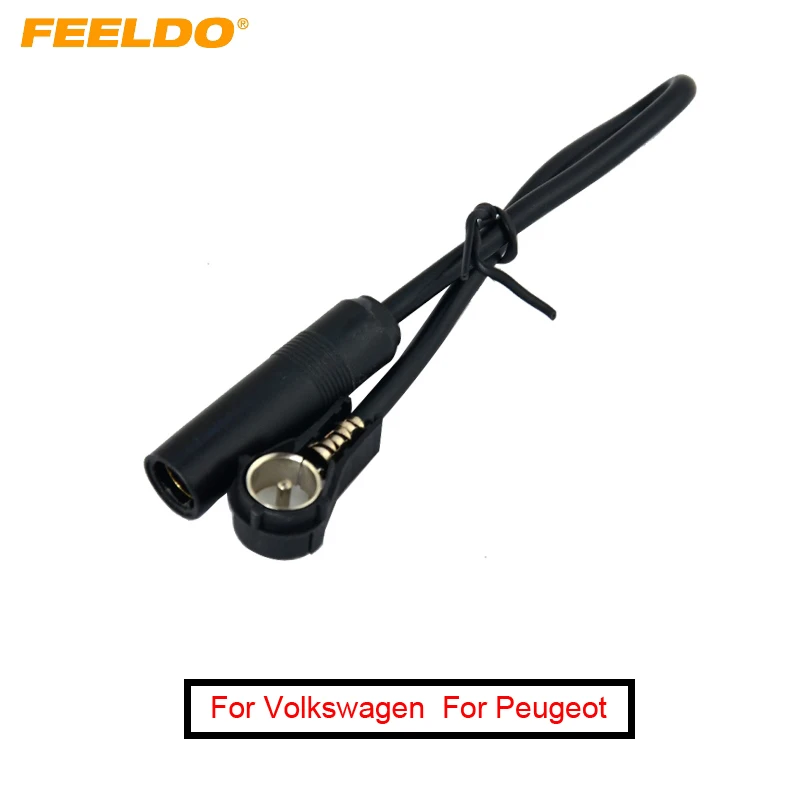 

FEELDO 10Pcs For Volkswagen For Peugeot 307 308 FM Radio Antenna Speaker Cable #AM1603