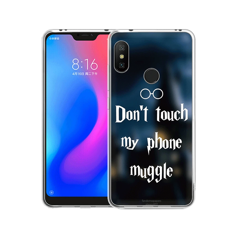 Мягкий ТПУ чехол для Xiaomi Redmi 4A 4X 5 5A 6 6A Pro S2 HarryPotter динамический | Мобильные телефоны