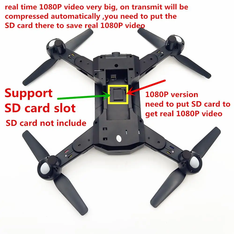 SG900 S GPS Дрон с камерой HD 1080P Профессиональный FPV Wifi радиоуправляемые дроны