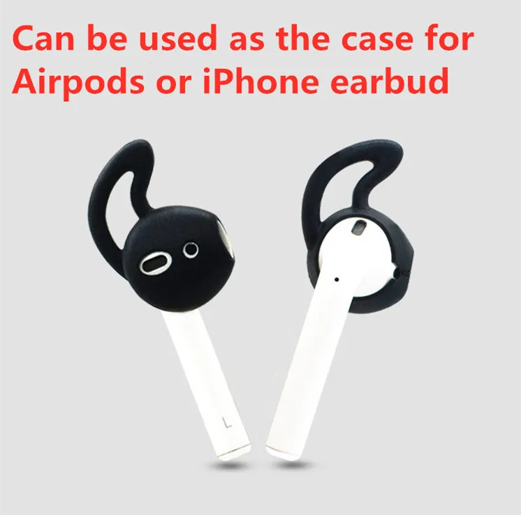 Мягкий силиконовый чехол для Apple Airpods наушников AirPods защитный Air Pods|Аксессуары