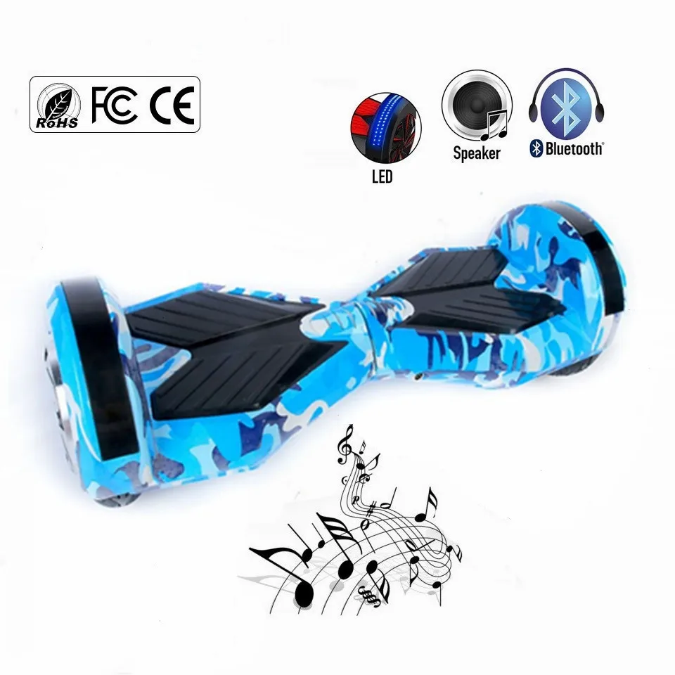 USA Germany Stock 2 Wheels 8 inch self balancing bleutooth Hoverboard electric scooter oxboard skateboard balance hoverboard bag - купить по