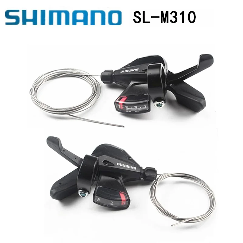 SL M310 SHIMANO 3x8 3x7 21 24 Переключатель скоростей триггер набор Rapidfire Plus w/кабель