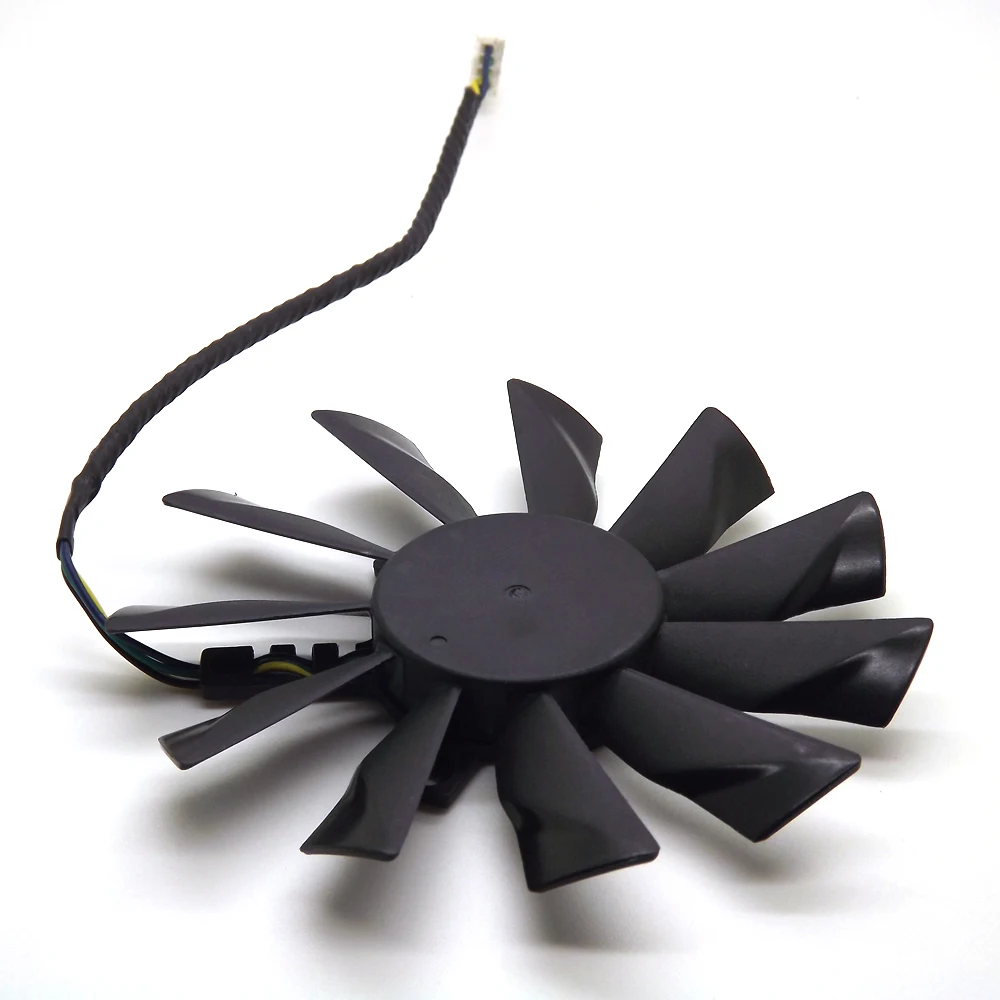 Бесплатная доставка PLD10010S12HH 12 В 0.35A 95 мм 4 провода 4Pin VGA вентилятор для MSI GTX770 R9 280X 270X