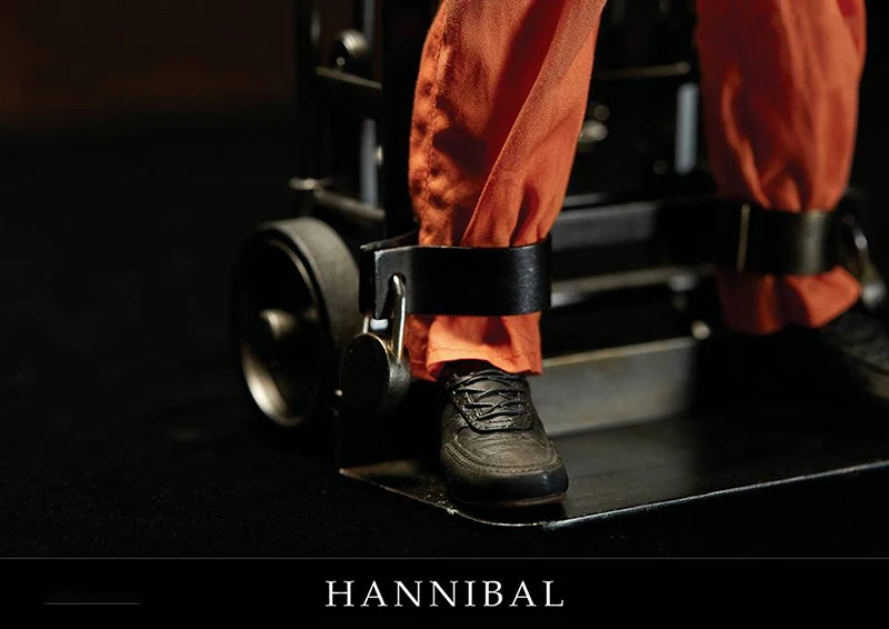 1/6 коллекционный полный набор The Silence of the Lambs 1991 Hannibal Lecter Белая школьная форма Ver