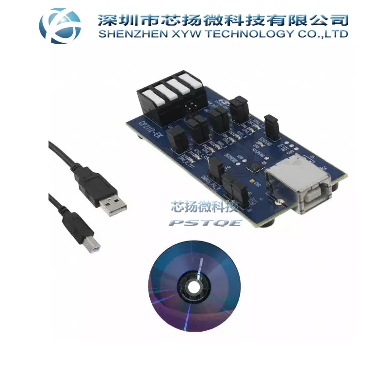 Оригинальный комплект инструментов для разработки интерфейса CP2112EK с USB на SMBus