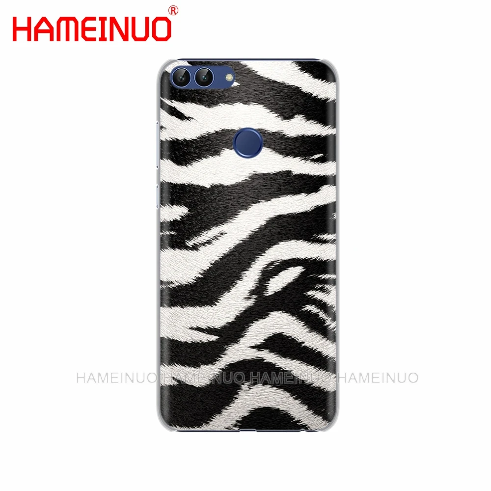 Чехол для huawei Honor Y5 7C Y625 Y635 Y6 Y7 Y9 2017 2018 Prime PRO в черно-белую полоску | Мобильные