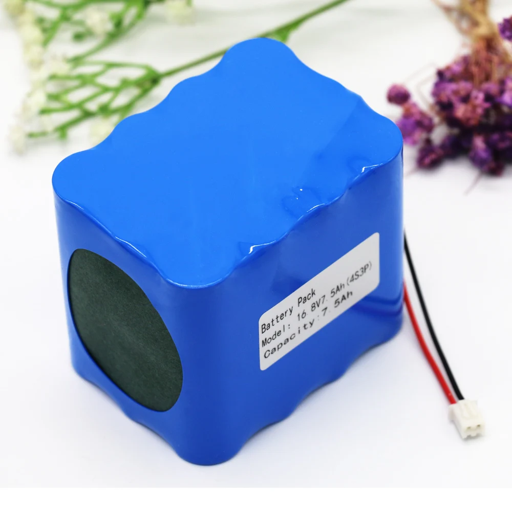 KLUOSI 4S3P 14,8 V/16,8 V 7500mAh 18650 Li-iom аккумулятор с 5А BMS для ночной рыбалки лампа нагреватель шахтерский ламповый усилитель и т. Д