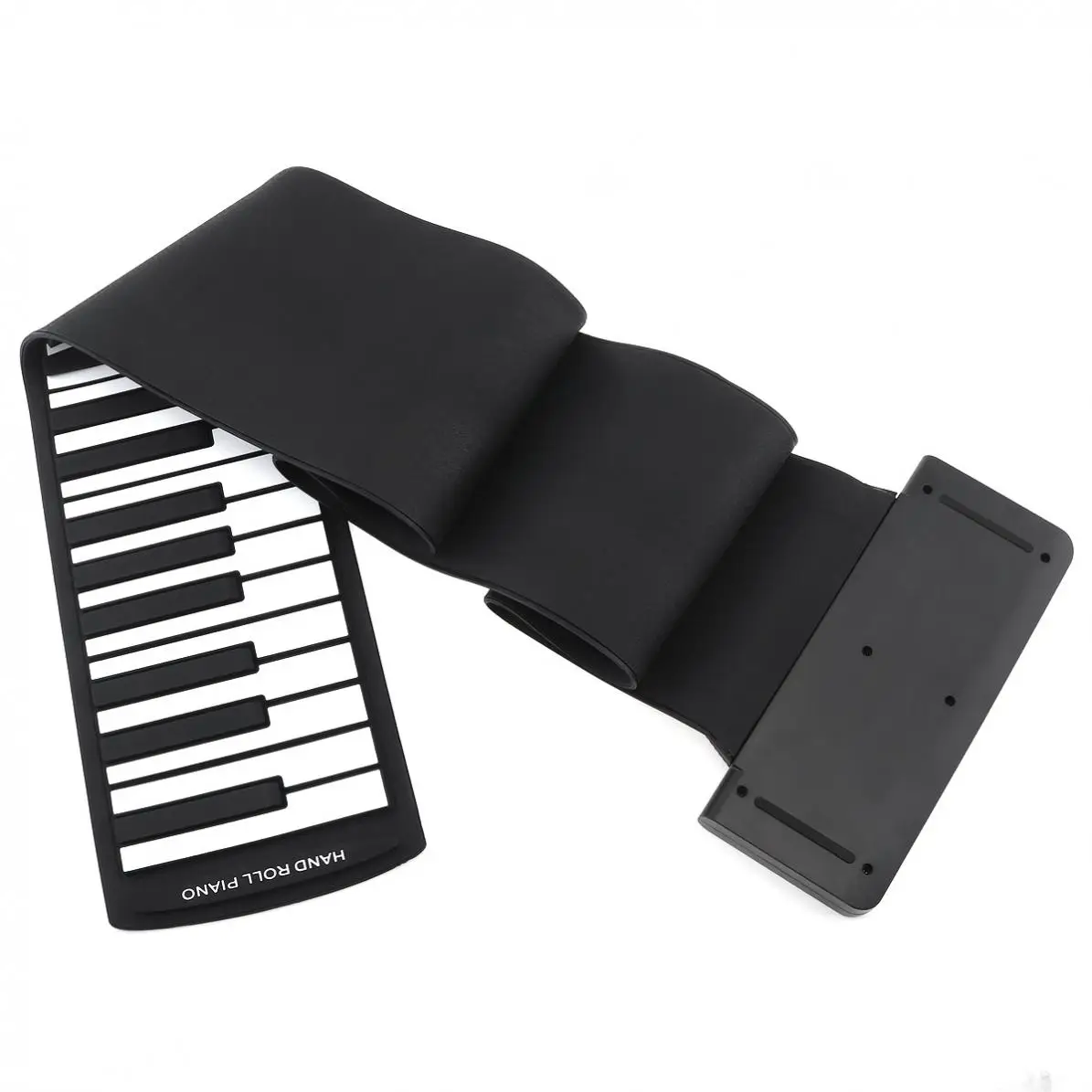 88 клавиш USB MIDI выход свернутый перезаряжаемая электронная силиконовая Гибкая клавиатура орган встроенный динамик с сустейной педалью