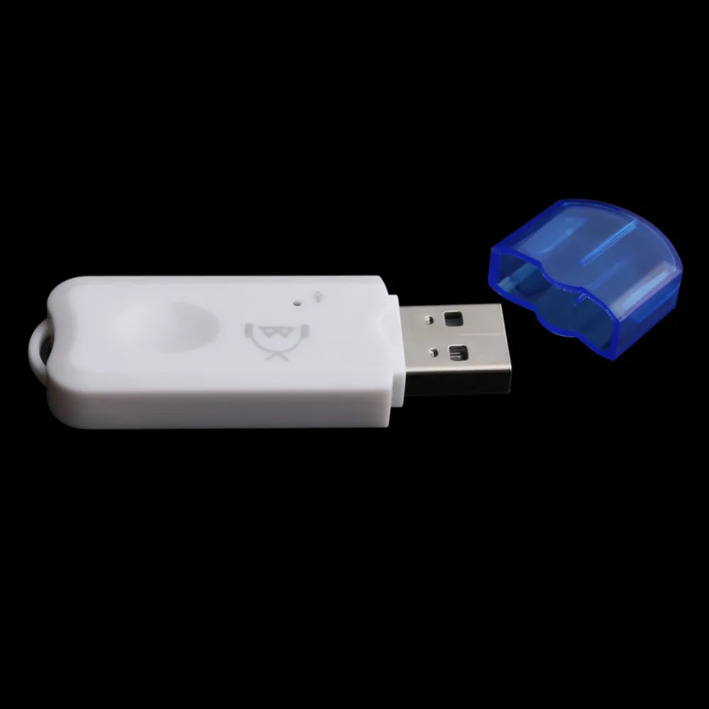 USB Bluetooth беспроводной аудио приемник музыкальный динамик адаптер ключ для