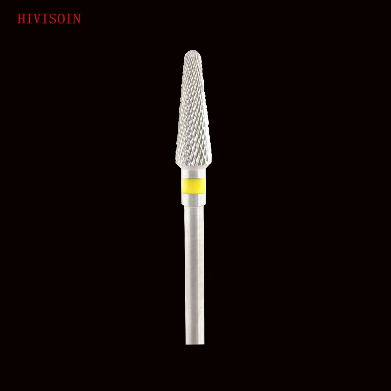 

10 Pcs/Lot Cross Cut - Tungsten Carbide Dental Lab Burs -Supe Fine- ISO 110