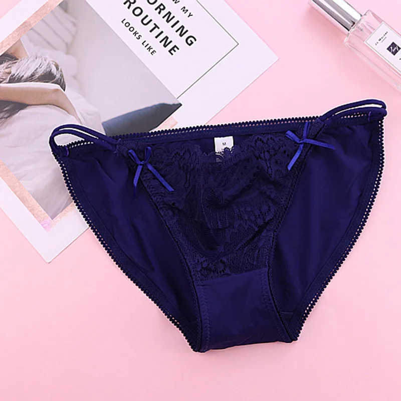 3 шт./лот трусики для женщин новое пикантное кружевное бесшовное нижнее белье