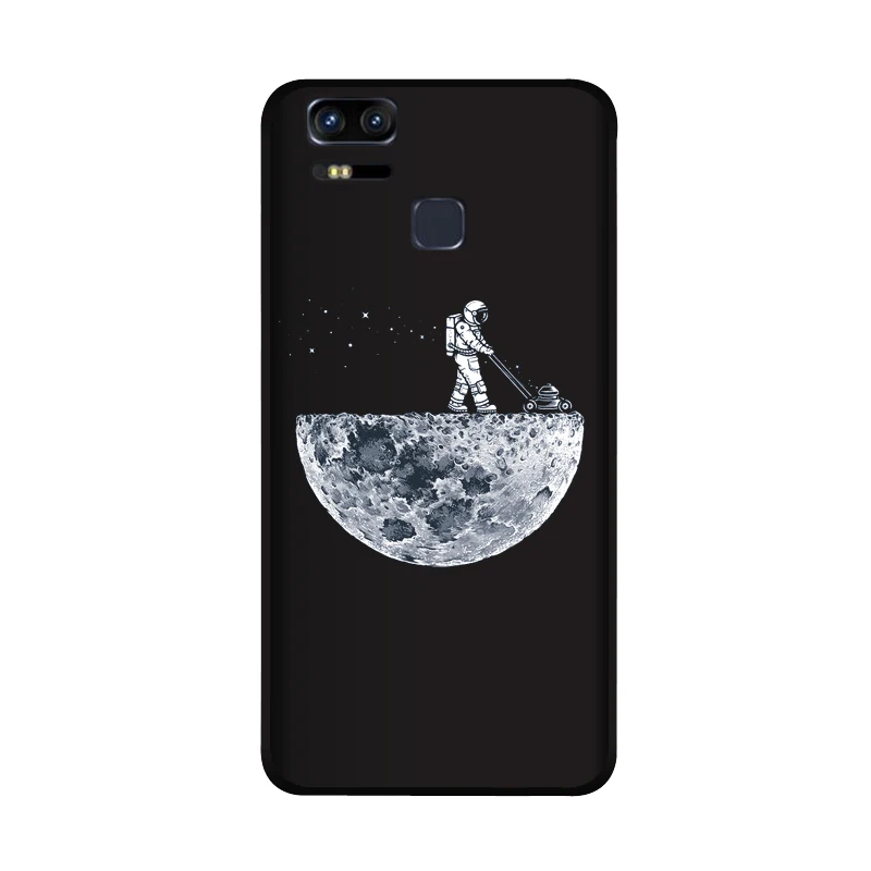 7 Мягкий силиконовый чехол QAQsam для Asus Zenfone 3 Zoom ZE553KL, матовый чехол с рисунком для телефона Zenfone Zoom S, чехол s Funda - Цвет: 7