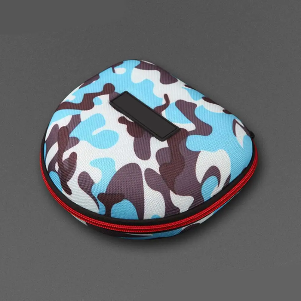 Портативный чехол для наушников противоударный EVA сумка хранения гарнитуры