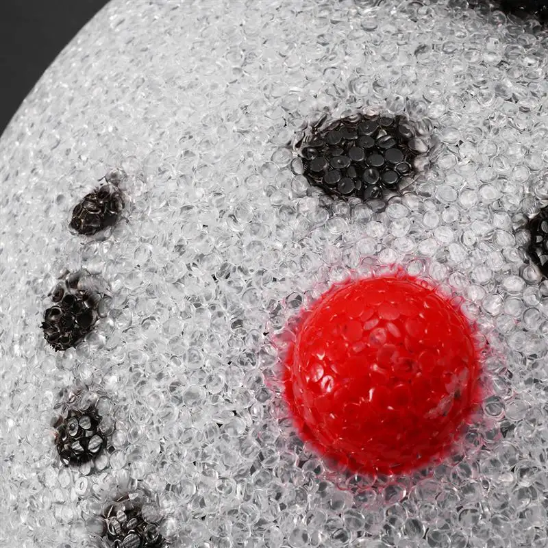 2 шт. Снеговик головы абажур украшения свет покрытие для отдыха крыльцо фестиваль