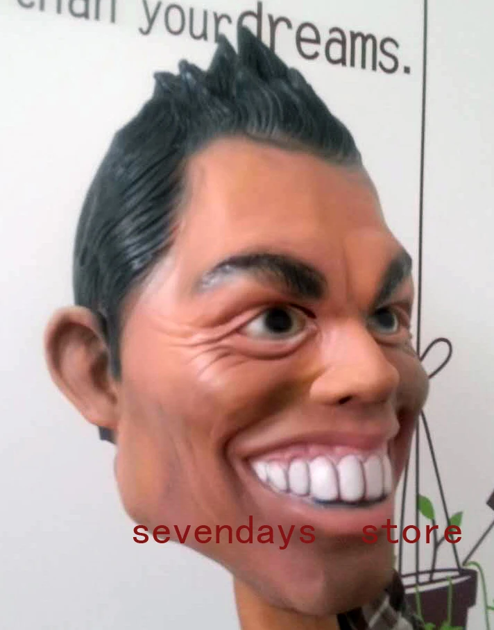 Футболист звезда 7# C. RONALDO Fan маски для костюмированной вечеринки сбора маски
