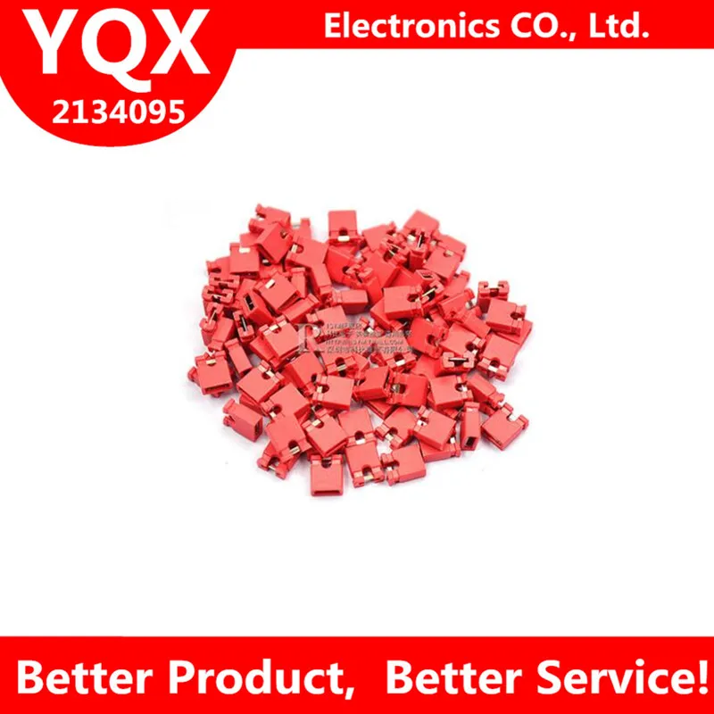 100 unids/lote bloque corto джемпер блоке 2.54 де Conexion Electronica Conector|Пульты ДУ| |