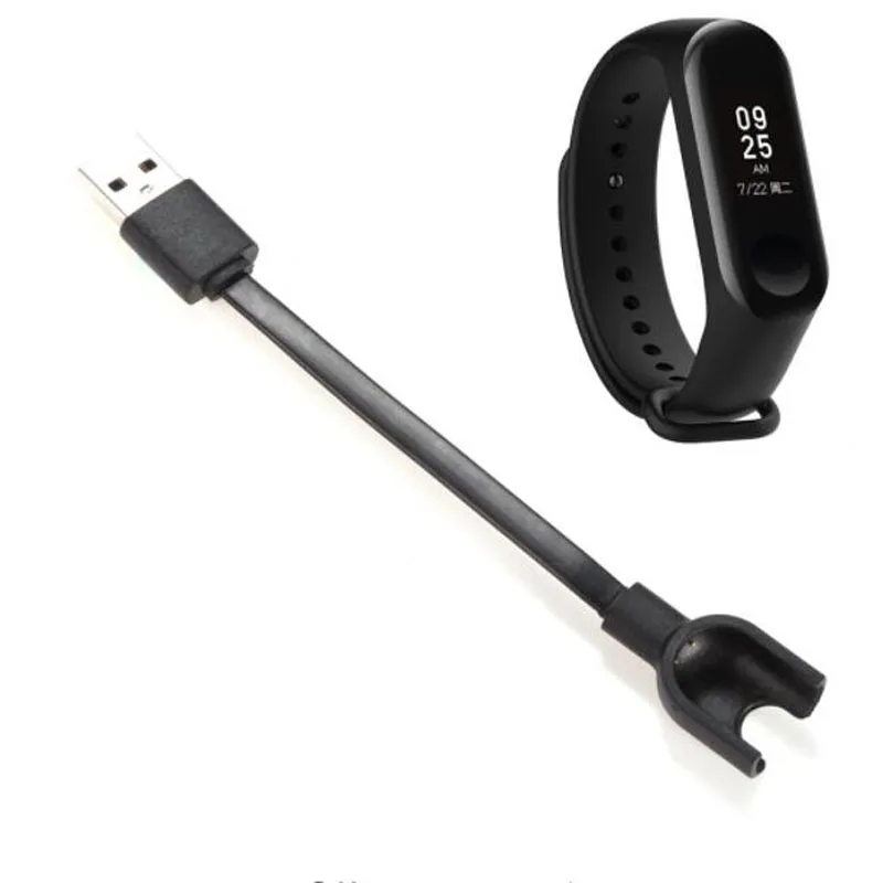 Usb кабель для зарядки док-станция зарядное устройство заменитель адаптера для Xiaomi mi Band 3 Band3 mi band 3 умный Браслет декоративный