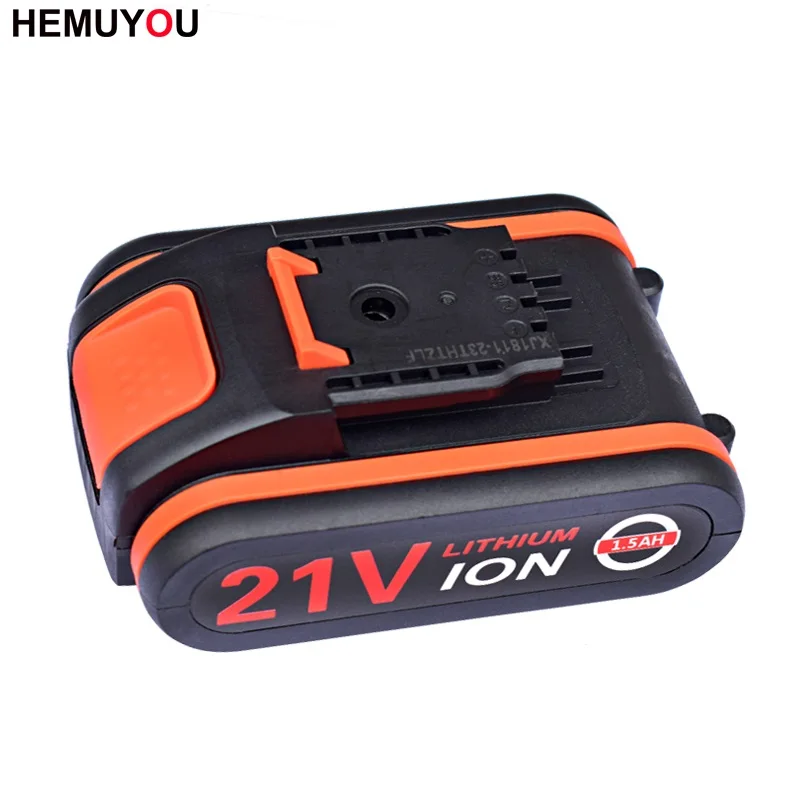 21V-W005 21 в 25 В аккумуляторная дрель электрическая отвертка Бытовая аккумуляторная батарея литиевая батарея - Цвет: 21V-W005