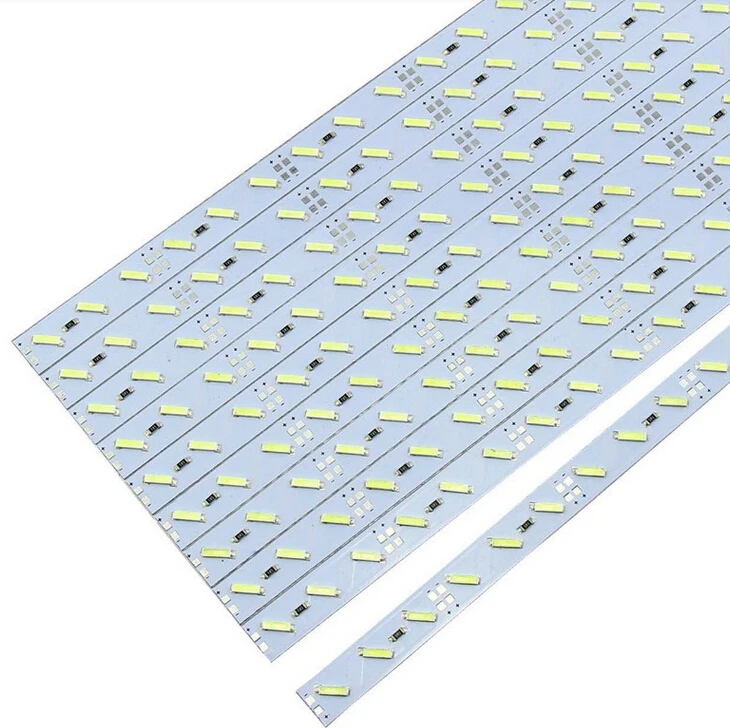0 5 м Светодиодная панель smd 5050 5630 7020 8520 12 В светодиодсветодиодный жесткая полоса