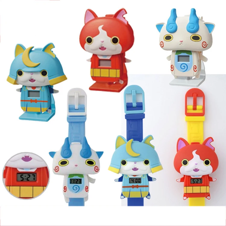Аниме часы Juguetes игрушка Yokai йо КАИ фигурка Йо мультфильм Подарочная Коллекция