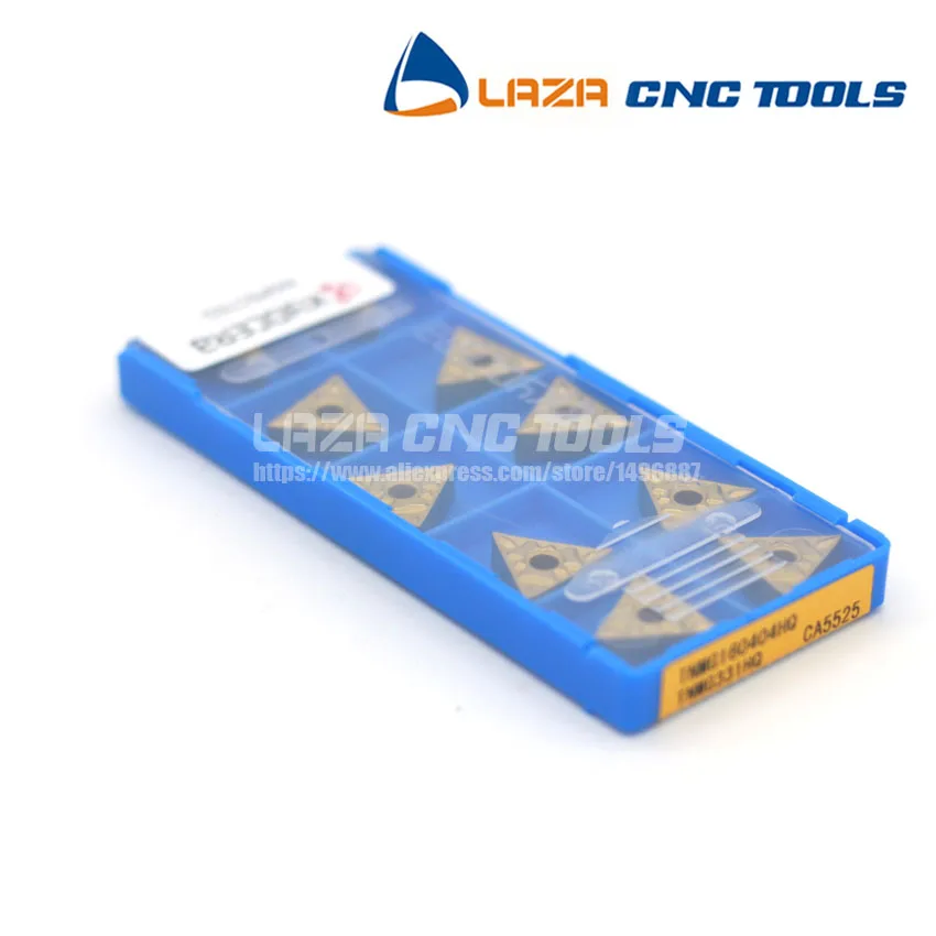 TNMG160404-HQ TNMG 160408-HQ CA5525* 10 шт. Kyocera токарный наконечник карбида вольфрама вставки для WTJNR/MTJNR/MTFNR/MTGNR держатель инструмента