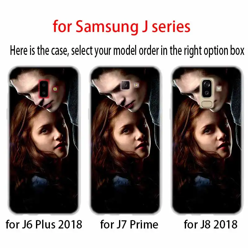 Чехол для телефона мягкий чехол Samsung Galaxy J6 J8 J3 J5 J7 J4 Plus 2018 2016 2017 ЕС Prime Pro Ace сумерки