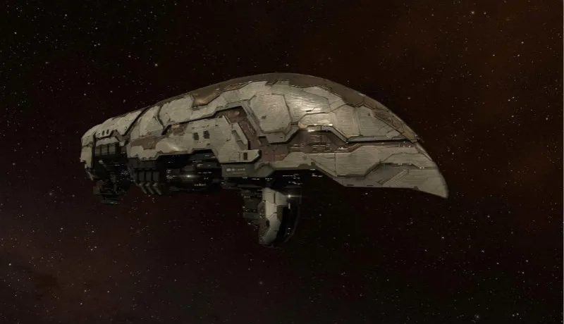 20cm custom EVE Online космический корабль модельная фигурка из смолы Комплект Звездные войны бедствие линкор масштаб лодки DIY игрушки хобби Инструменты коллекция подарки - Цвет: 20cm custom