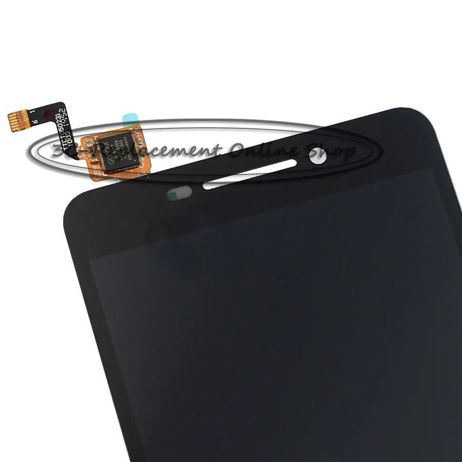 Черный/белый ЖК дисплей + TP Для Lenovo A5000 5 0 дюймов с сенсорным экраном дигитайзер