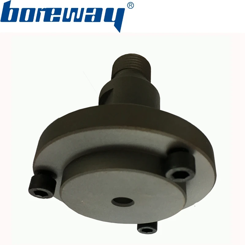 Boreway поставляет кусок высокого качества D75* 78L/60L* 1/" G колесные оси для 86 мм и 100 мм Стандартные стубущие колеса