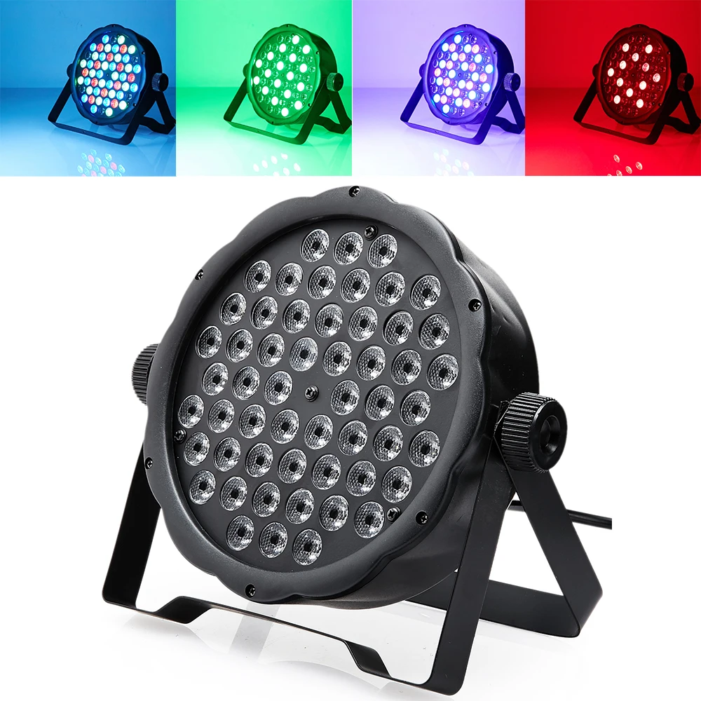 Светодиодный просветильник Тор Par 54 RGBW с управлением DMX сценический стробоскоп