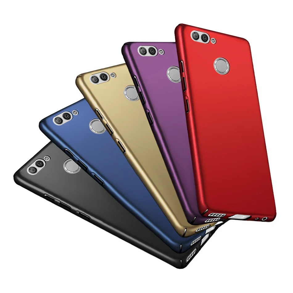 Жесткий пластиковый чехол для Huawei Nova 2 2i простой матовый телефона Nova2 Nova2i Чехлы