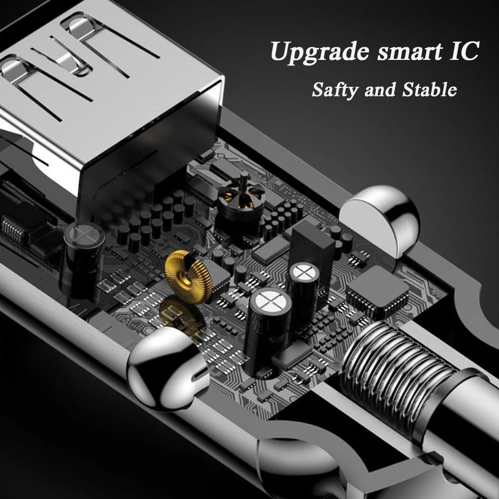 Автомобильное зарядное устройство с 2 USB-портами а | Мобильные телефоны и
