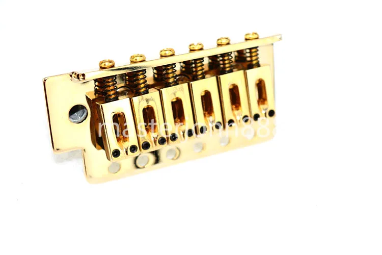 Золотой мост для электрогитары Tremolo FD Strat SQ бесплатная доставка|guitar bridge|electric guitar