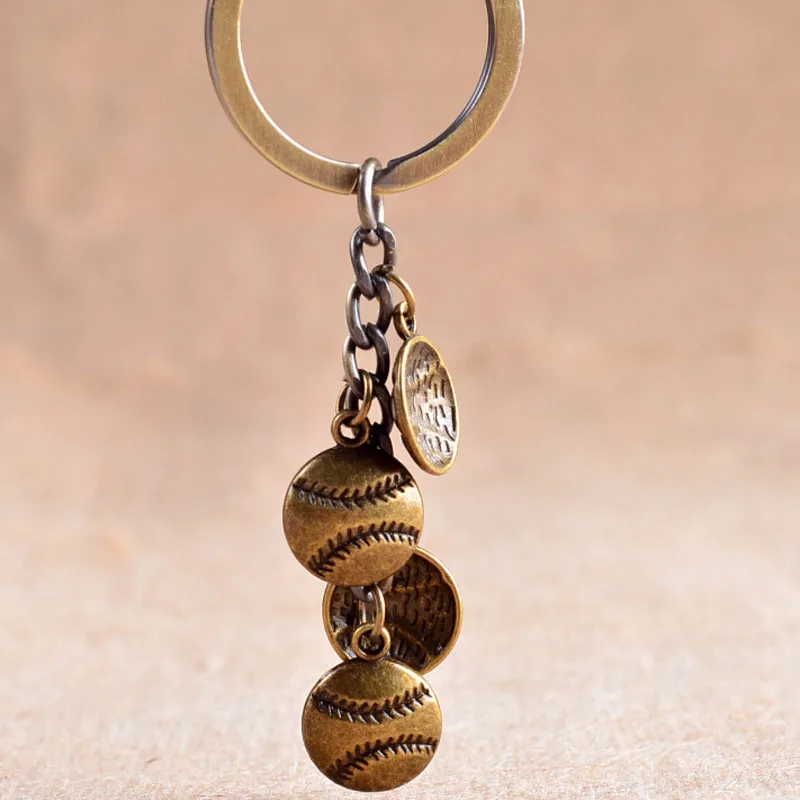 Брелок с милым кольцом для ключей камеры женщин Ретро брелок подвеской в виде