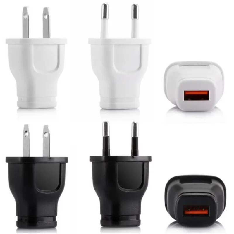 UVR EU US вилка USB настенное зарядное устройство для путешествий дома iPhone 5s 6 s 7 Samsung S6