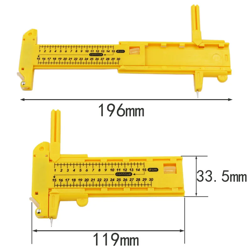 Циркуль с 9 морскими компасами круглый нож для нарезки лоскутного шитья сделай