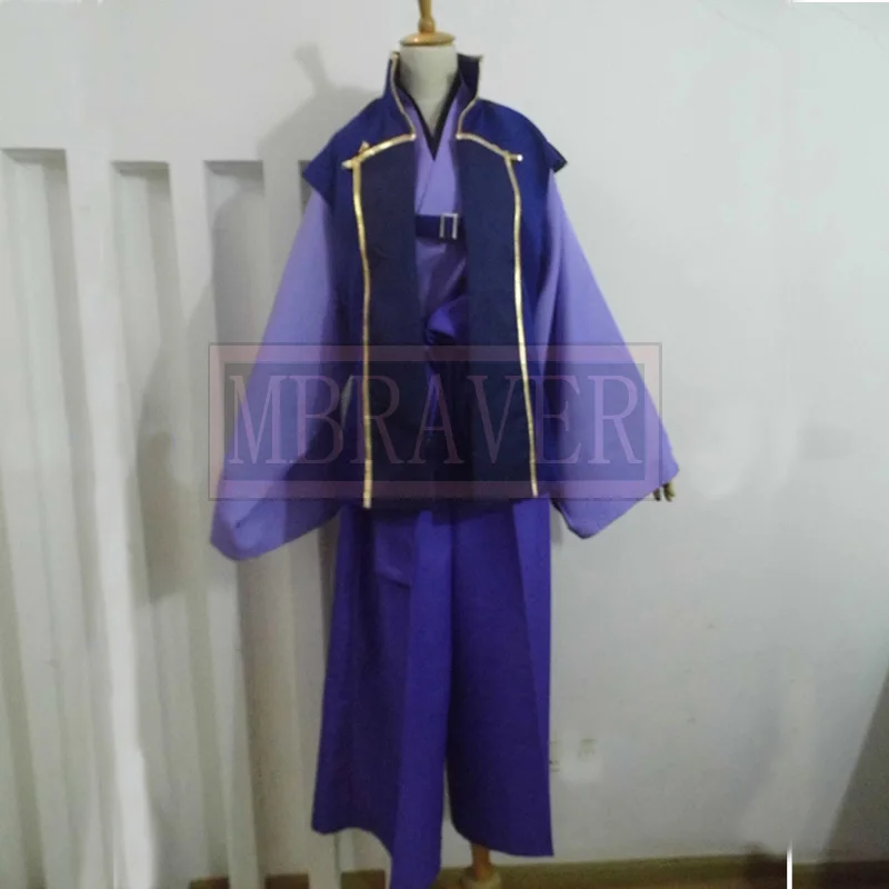 Fate/stay night Assassin Sasaki Kojiro косплей костюм весь комплект