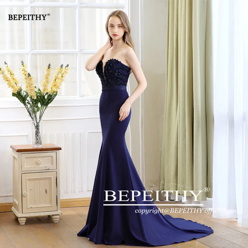 Vestido de festa, длинное платье для выпускного вечера,, милое, Русалка, со шлейфом, с кружевным корсетом, вечернее платье, вечерние, элегантные, Robe De Soiree