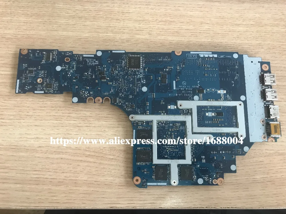 Для lenovo Y70-70 материнская плата для ноутбука 5B20H29194 с i7-4720HQ 2,5 ГГц процессор GTX 860 M ZIVY2 LA-B111P тестирование Быстрая